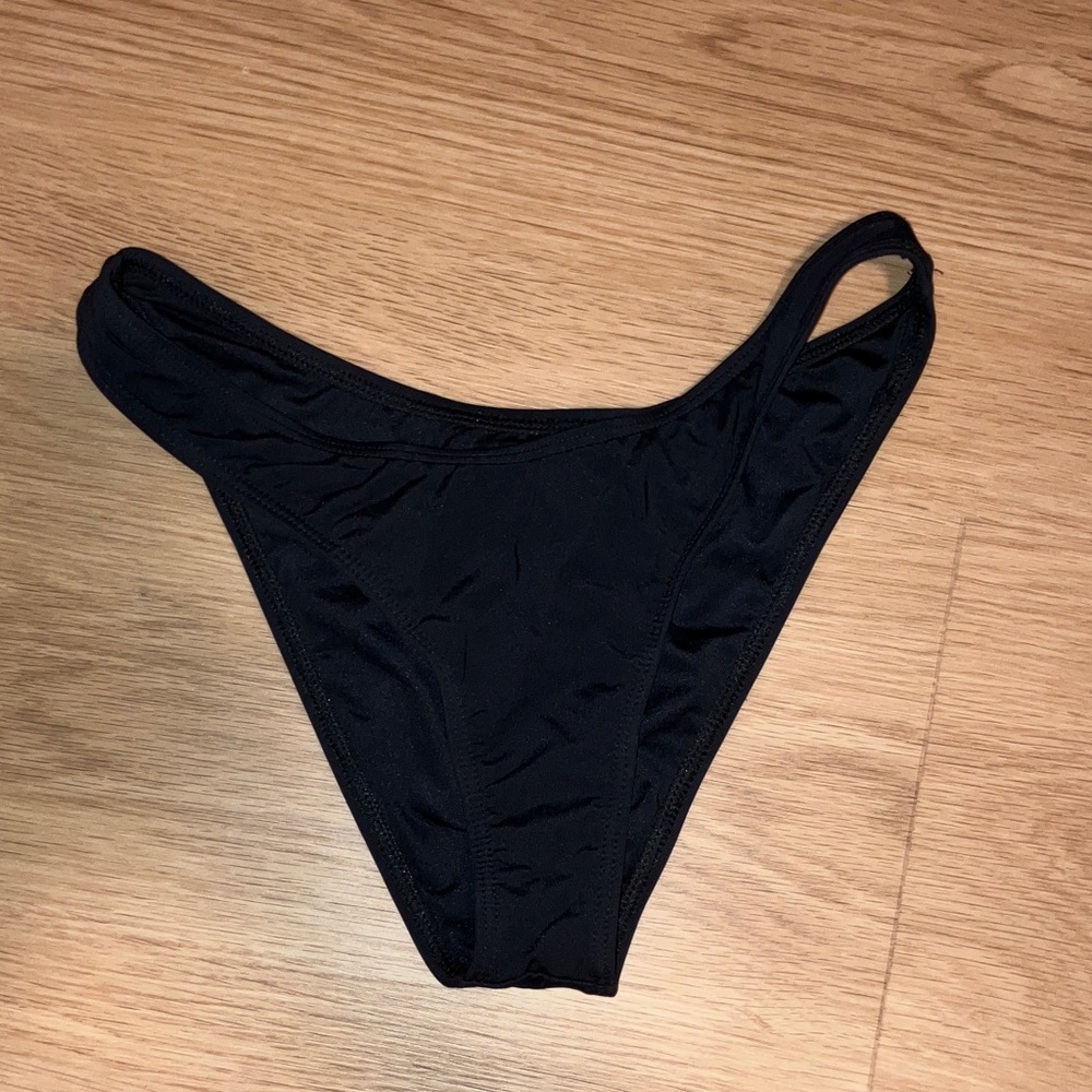 Classic Black Women's Swim Bottom Hike by Billabong